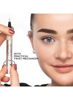 ARTDECO ARTDECO Perfect Teint Concealer - Light Ivory N°06 - Light-Reflecting Concealer with Brush Applicator - No Signs of Tiredness - Medium Coverage - Water-Resistant - Long Lasting - Makeup - 0.07 Fl Oz  - Image 4