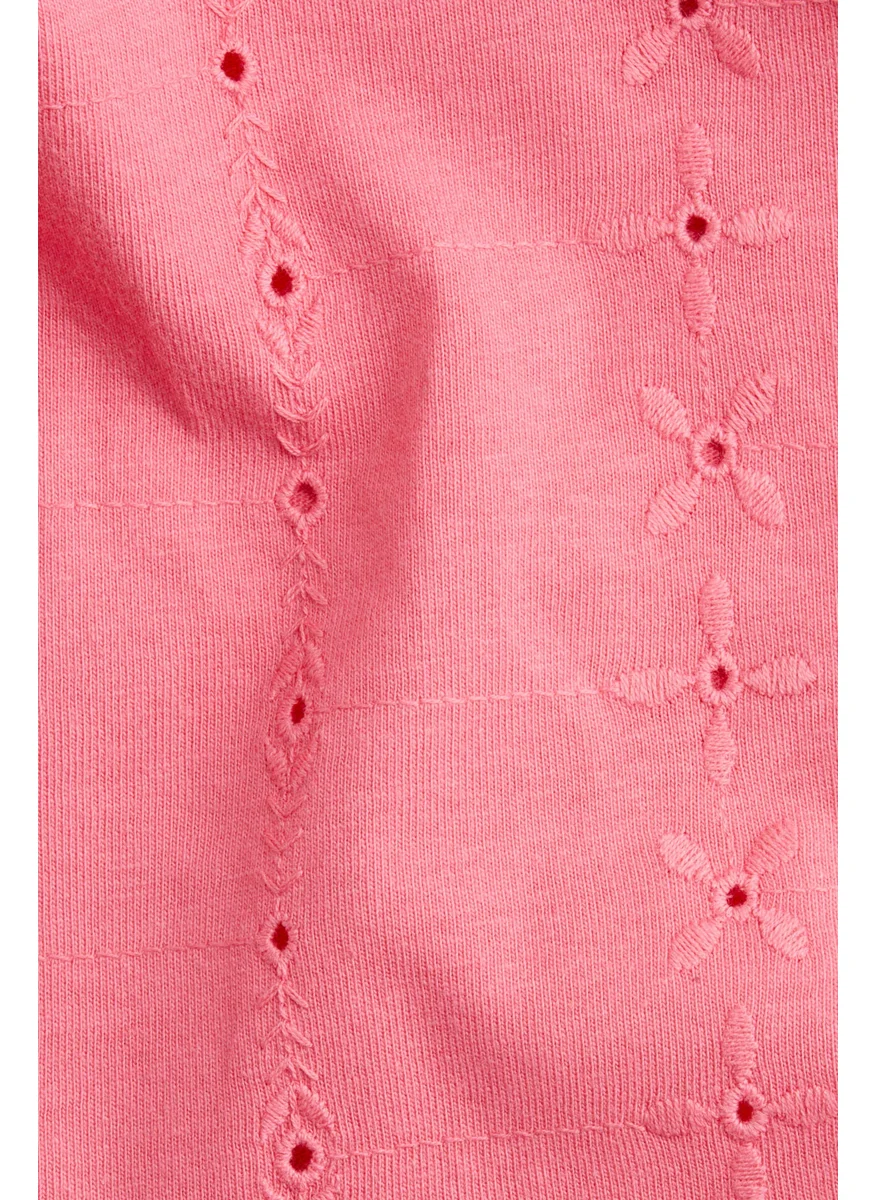 H&M Broderie Anglaise Top