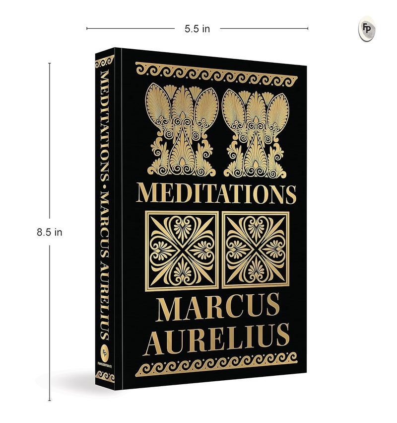FINGERPRINT with FP logo Meditations (Deluxe Hardbound Edition) - Image 3