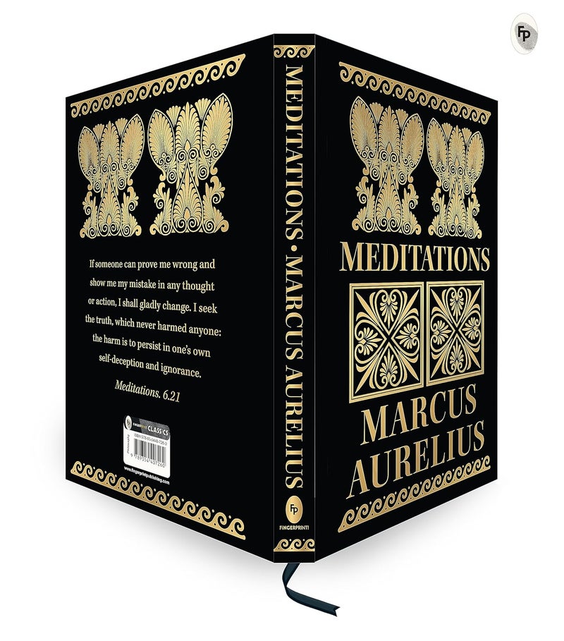 FINGERPRINT with FP logo Meditations (Deluxe Hardbound Edition) - Image 4