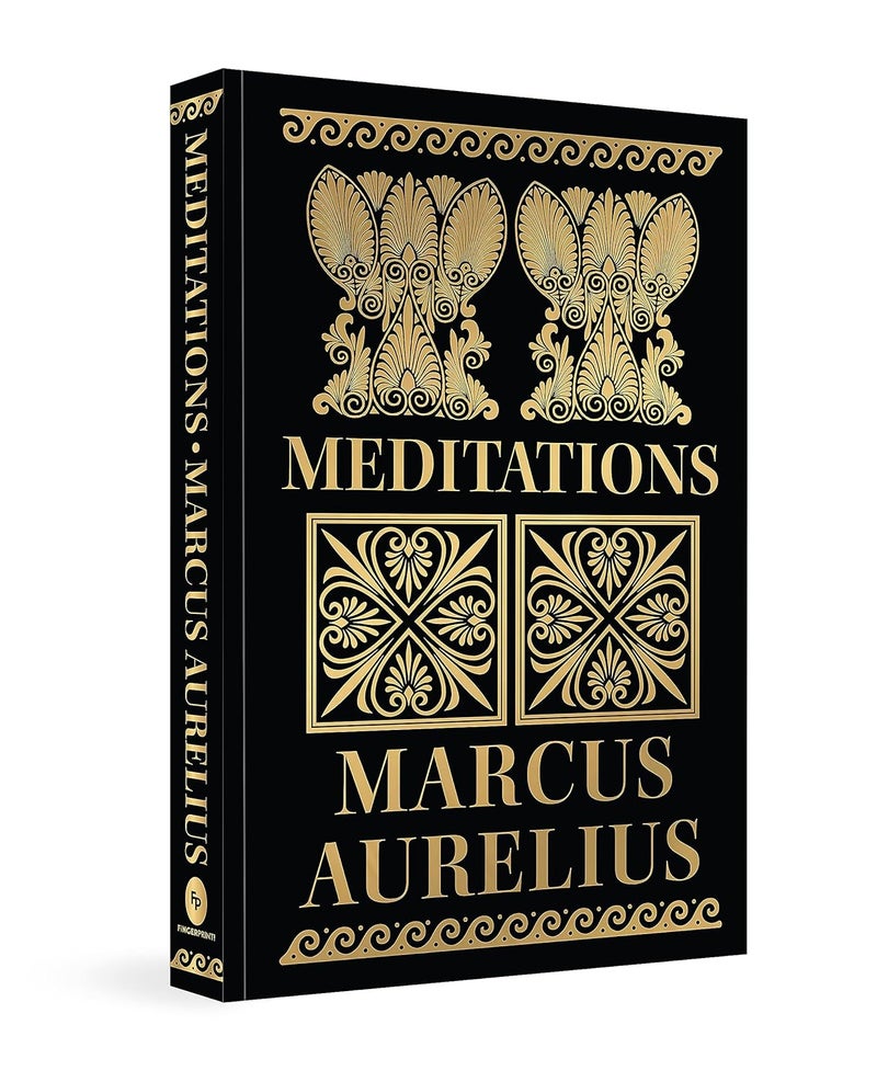 FINGERPRINT with FP logo Meditations (Deluxe Hardbound Edition) - Image 1