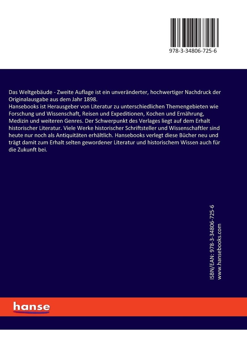 Das Weltgebäude: Zweite Auflage  - Image 2