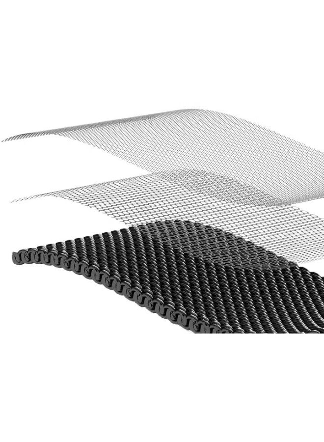 BHO Apple Watch Band Compatible With Apple Watch S10/S9/Se/Ultra2, Milanese Loop, Iwatch S8/7/6/5/4, Metal Stainless Steel Band - Image 2