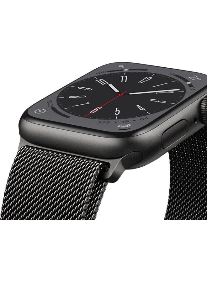 BHO Apple Watch Band Compatible With Apple Watch S10/S9/Se/Ultra2, Milanese Loop, Iwatch S8/7/6/5/4, Metal Stainless Steel Band - Image 3