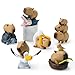 BEEMAI Capybara Series 6PCs Set of 6 No Repeat Blind Box Figures Random Design Cute Figures Collectible Toys Birthday Gifts - Image 2