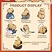 BEEMAI Capybara Series 6PCs Set of 6 No Repeat Blind Box Figures Random Design Cute Figures Collectible Toys Birthday Gifts - Image 4