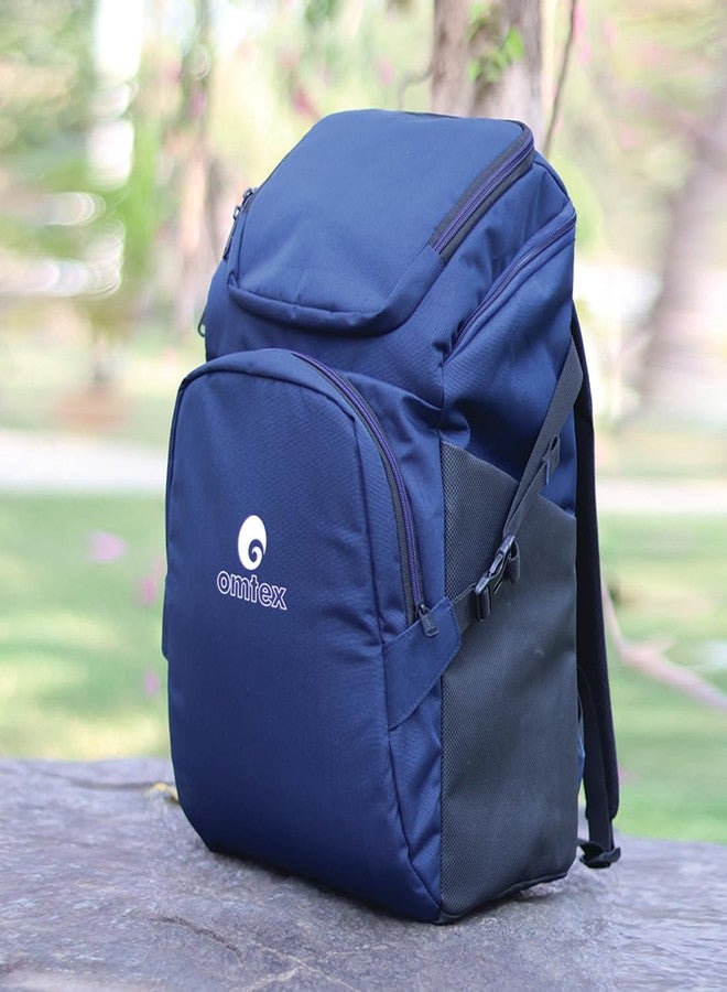 omtex Supreme Backpack for Men & Women | Travel Backpack, College & Office Bag | Multipurpose Daypack with Spacious Compartments | Lightweight Durable Backpack - - Image 5