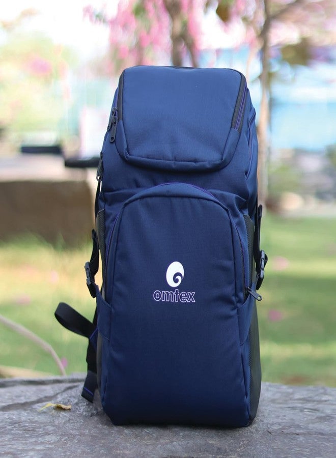 omtex Supreme Backpack for Men & Women | Travel Backpack, College & Office Bag | Multipurpose Daypack with Spacious Compartments | Lightweight Durable Backpack - - Image 2