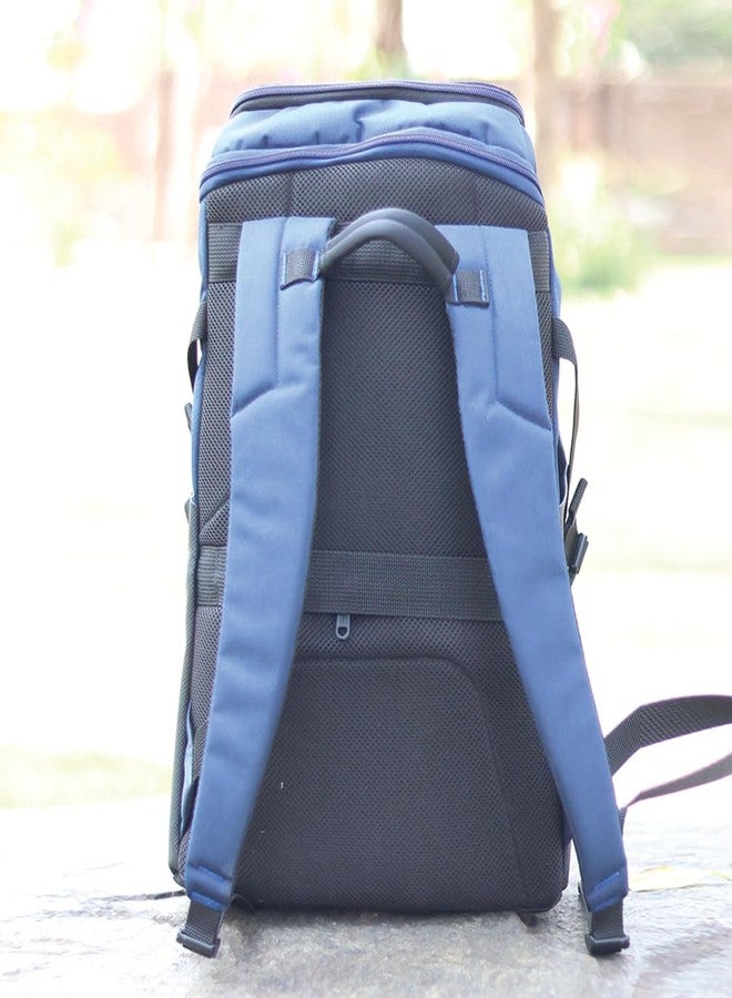 omtex Supreme Backpack for Men & Women | Travel Backpack, College & Office Bag | Multipurpose Daypack with Spacious Compartments | Lightweight Durable Backpack - - Image 3