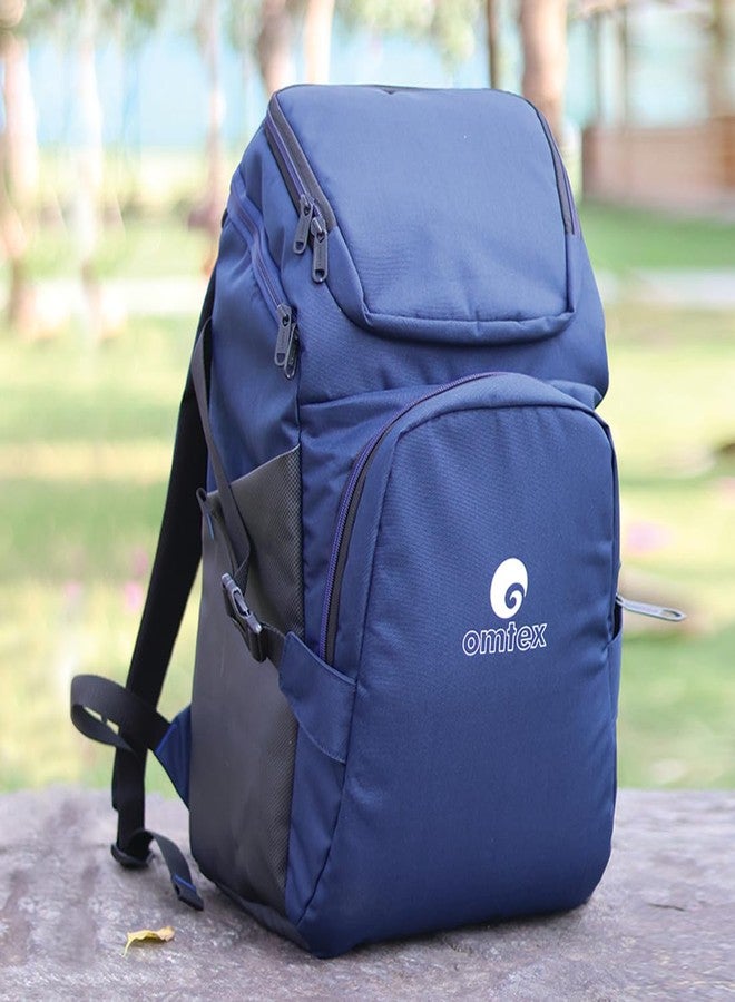 omtex Supreme Backpack for Men & Women | Travel Backpack, College & Office Bag | Multipurpose Daypack with Spacious Compartments | Lightweight Durable Backpack - - Image 4