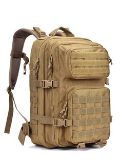 45L multi pocket backpack for cycling, hiking, men's outdoor sports bag, comfortable and breathable backpack, waterproof and multifunctional leisure backpack