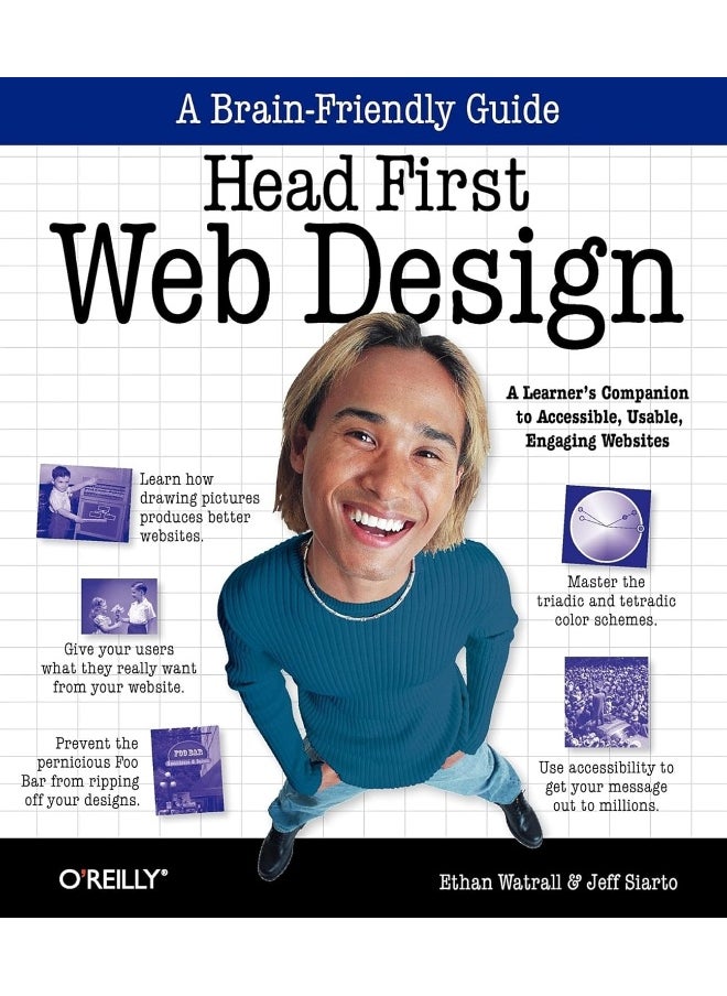 null - Head First Web Design: A Learner's Companion to Accessible, Usable, Engaging Websites - Image 1