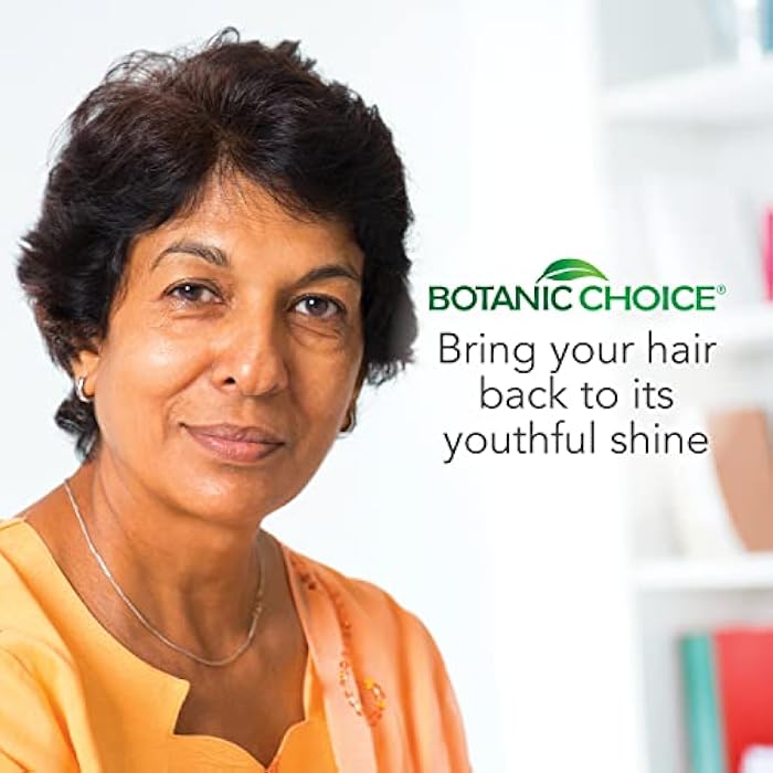 Botanic Choice Nature’s Wonder Plus-Ashwagandha, Biotin, Inositol, Fo-ti Powder - 60 Capsules - Image 5