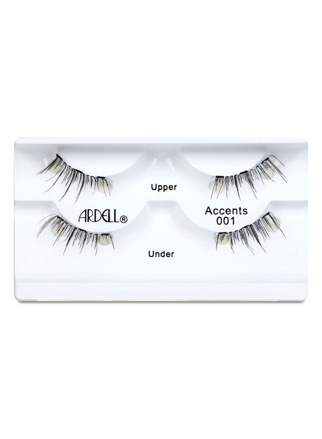 Ardell Professional Magnetic Lash Accents 001 (1-Pair) - Image 2