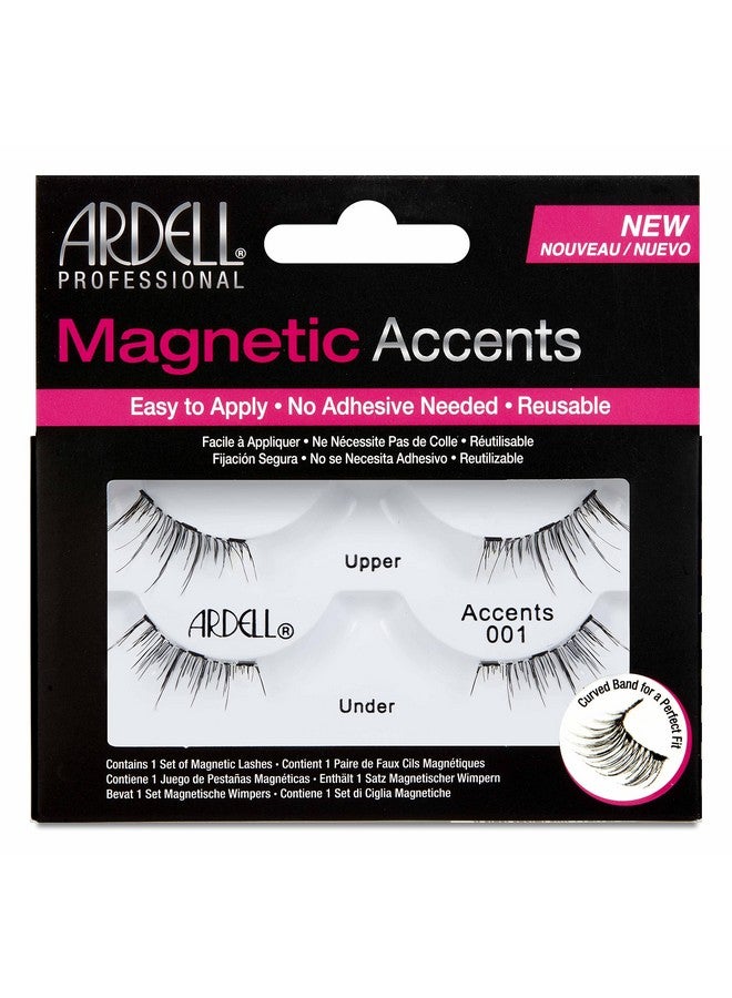 Ardell Professional Magnetic Lash Accents 001 (1-Pair) - Image 1
