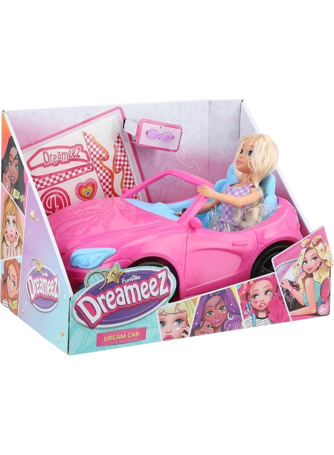 فانفيل دمية أزياء دريميز مع سيارة الأحلام - 81007 - Image 1