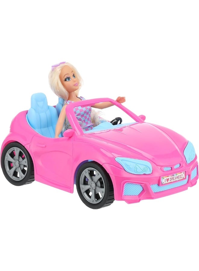 فانفيل دمية أزياء دريميز مع سيارة الأحلام - 81007 - Image 2