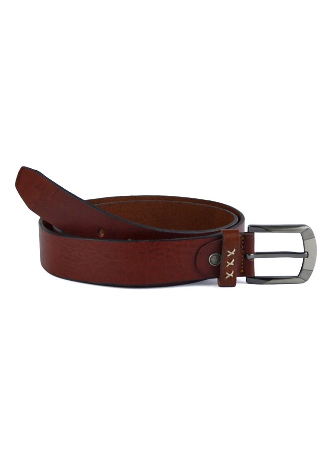 Leazus - Leather Casual Belt - Image 1