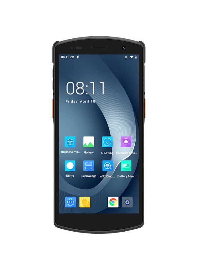 UROVO يوبوكسان I6310 سلسلة جهاز بيانات محمول PDA هاتف ذكي صناعي ماسح ضوئي للباركود آلة جرد مسدس ماسح ضوئي I6310 إصدار شاشة كبيرة 3+32Gb (واي فاي + بلوتوث + 4G) - Image 2