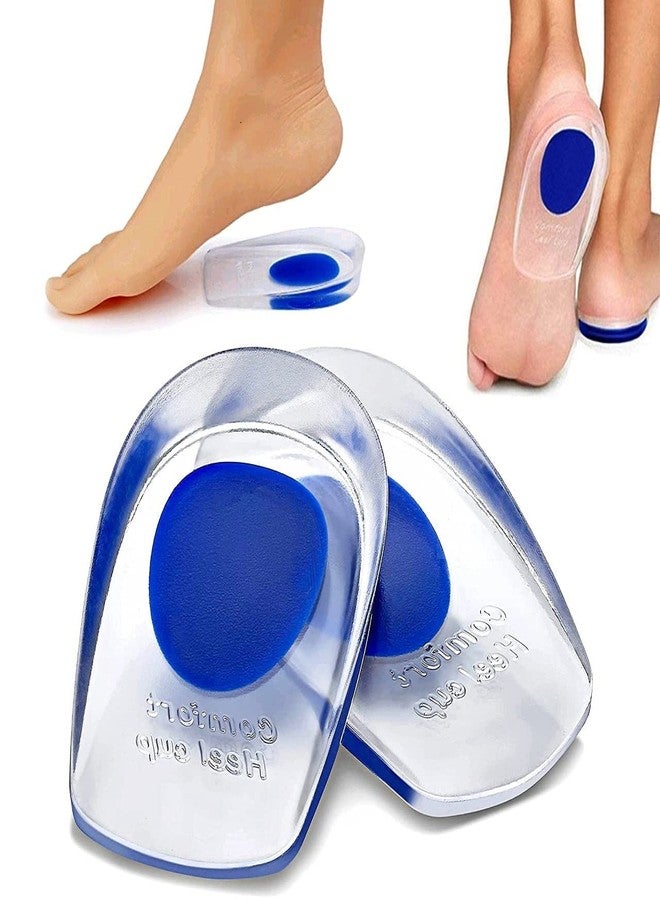 مينيسوتا وسادة جل داعمة للكعب من مينيسوتا، نعل داخلي للأحذية الرجالية والنسائية، نعل داخلي جل للرجال، نعل داخلي جل للرجال، نعل داخلي للأحذية الرجالية، دعم للكعب لتخفيف الألم - Image 1