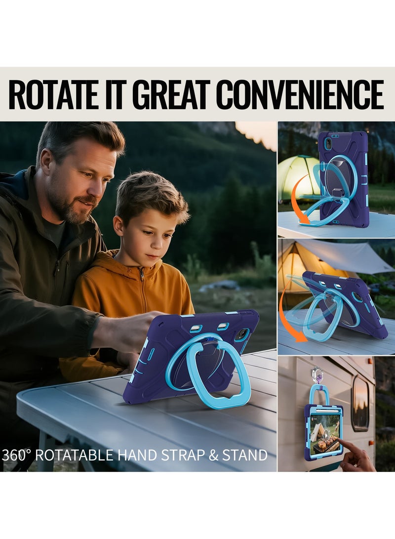 general Protective Case for Redmi K Pad 8.8-inch 2025 Silicone Shockproof Case with Handheld Rotating Stand Precision Fit  Durable Protection - Image 2