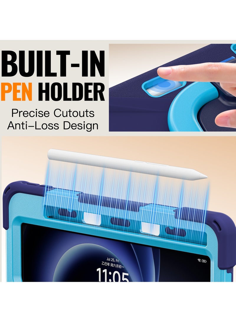 general Protective Case for Redmi K Pad 8.8-inch 2025 Silicone Shockproof Case with Handheld Rotating Stand Precision Fit  Durable Protection - Image 3