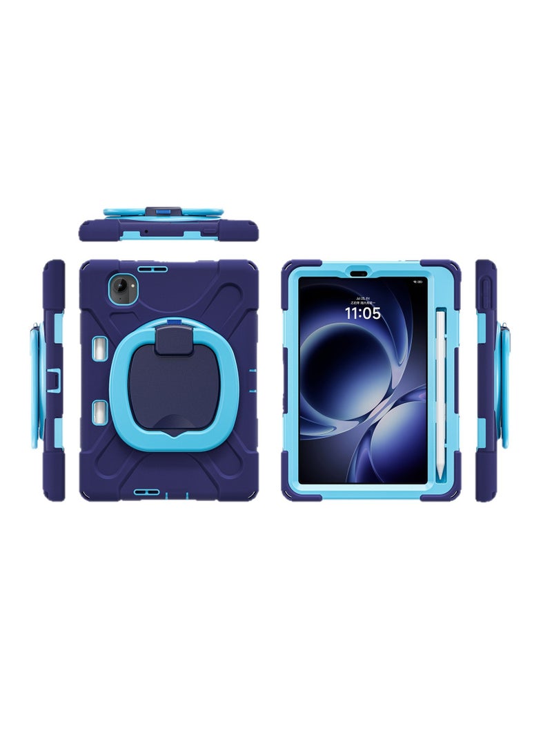 general Protective Case for Redmi K Pad 8.8-inch 2025 Silicone Shockproof Case with Handheld Rotating Stand Precision Fit  Durable Protection - Image 5