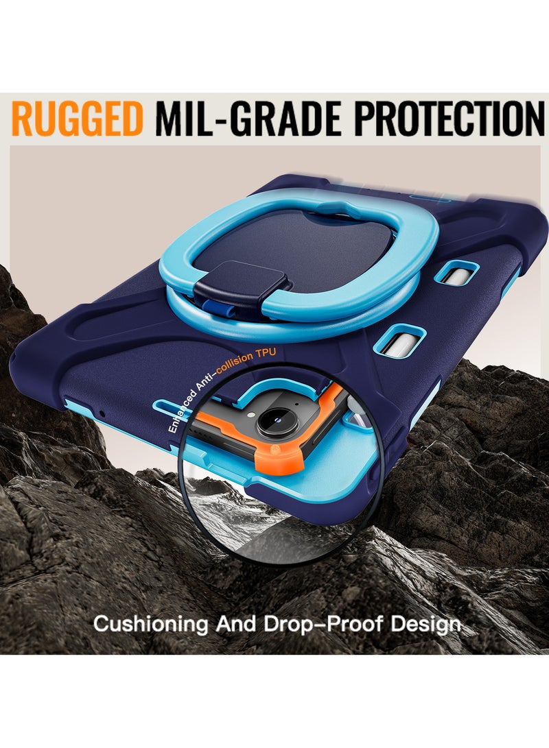 general Protective Case for Redmi K Pad 8.8-inch 2025 Silicone Shockproof Case with Handheld Rotating Stand Precision Fit  Durable Protection - Image 4