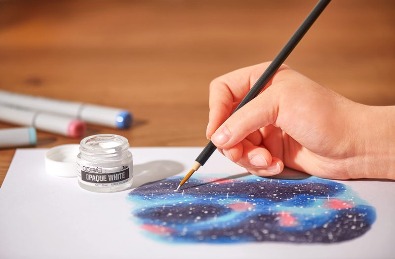 Copic Opaque White Pigment 10mL Jar - Image 2