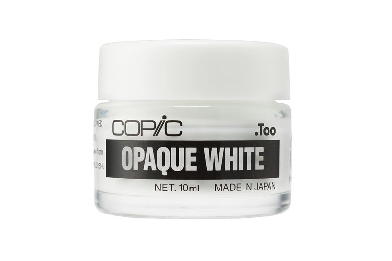 Copic Opaque White Pigment 10mL Jar - Image 1