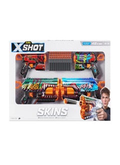 ZURU X-Shot - Mix Combo 2Pk Griefer And 2Pk Flux  - Image 1