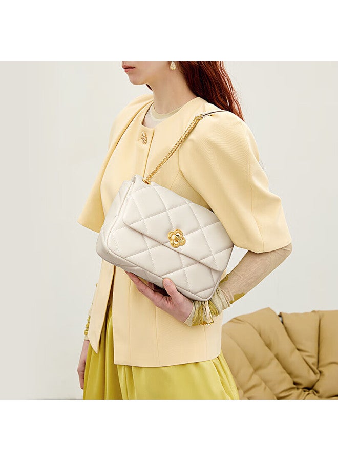 Nucelle Handbag For Women, ck Underarm Chain Light Luxury Chanel-style Quilted Shoulder Crossbody Bag, Qixi Gift For Wife - Image 2