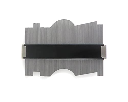 Shinwa Rules Contour Profile Gauge with Stainless Steel Pins 300mm 12 - Image 3