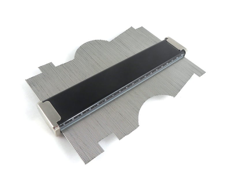 Shinwa Rules Contour Profile Gauge with Stainless Steel Pins 300mm 12 - Image 2
