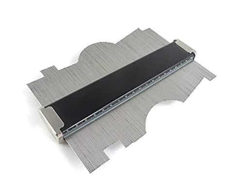 Shinwa Rules Contour Profile Gauge with Stainless Steel Pins 300mm 12 - Image 1