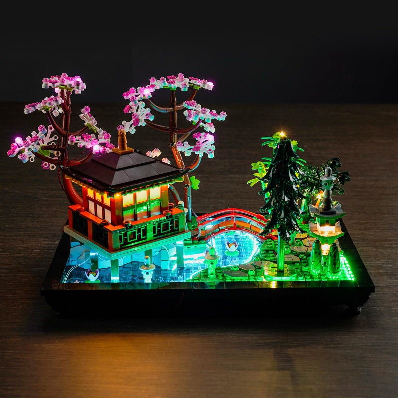 BrickBling LED Light Compatible with Lego Tranquil Garden 10315 Building Set Lights Only Creative Lighting for Lego Zen Garden - Image 2