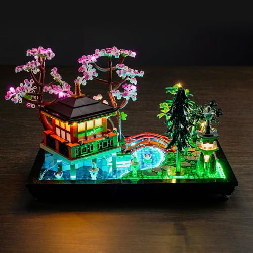 BrickBling LED Light Compatible with Lego Tranquil Garden 10315 Building Set Lights Only Creative Lighting for Lego Zen Garden - Image 1