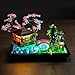 BrickBling LED Light Compatible with Lego Tranquil Garden 10315 Building Set Lights Only Creative Lighting for Lego Zen Garden - Image 3