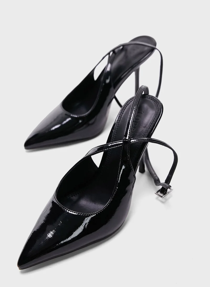 TOPSHOP Backless Pumps