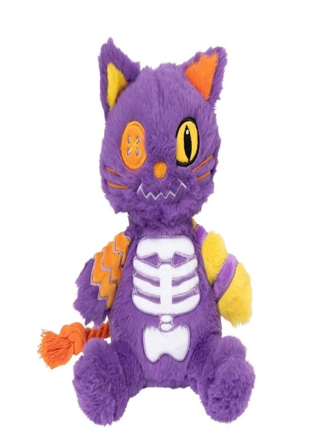 Fuzzyard Hairball The Cat Dog Toy Premium Halloween Plush w/Squeaker & Rope Tail Washable