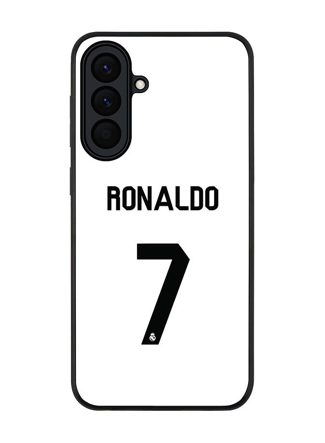 For Samsung Galaxy A57 Case,Slim fit Camera Protection, Shockproof Thin Phone cover  - Ronaldo Real Jersey
