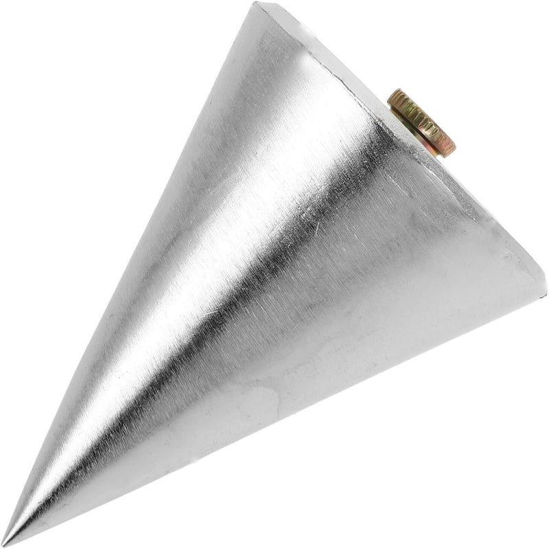 Steel Hanging Line Hammer Vertical Plumb Bob Tool for Building Measuring Steel Construction Accurate Perpendicularity for Construction Renovation Woodworking Use - Image 1