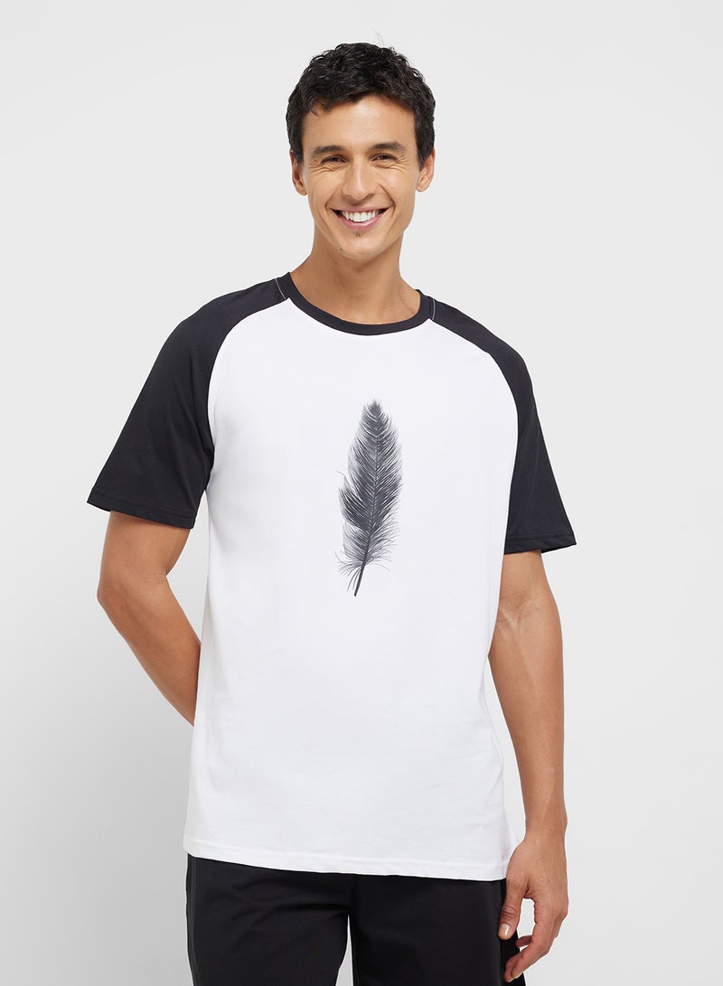 Seventy Five Nightwear T-Shirt & Shorts Set  - Image 3