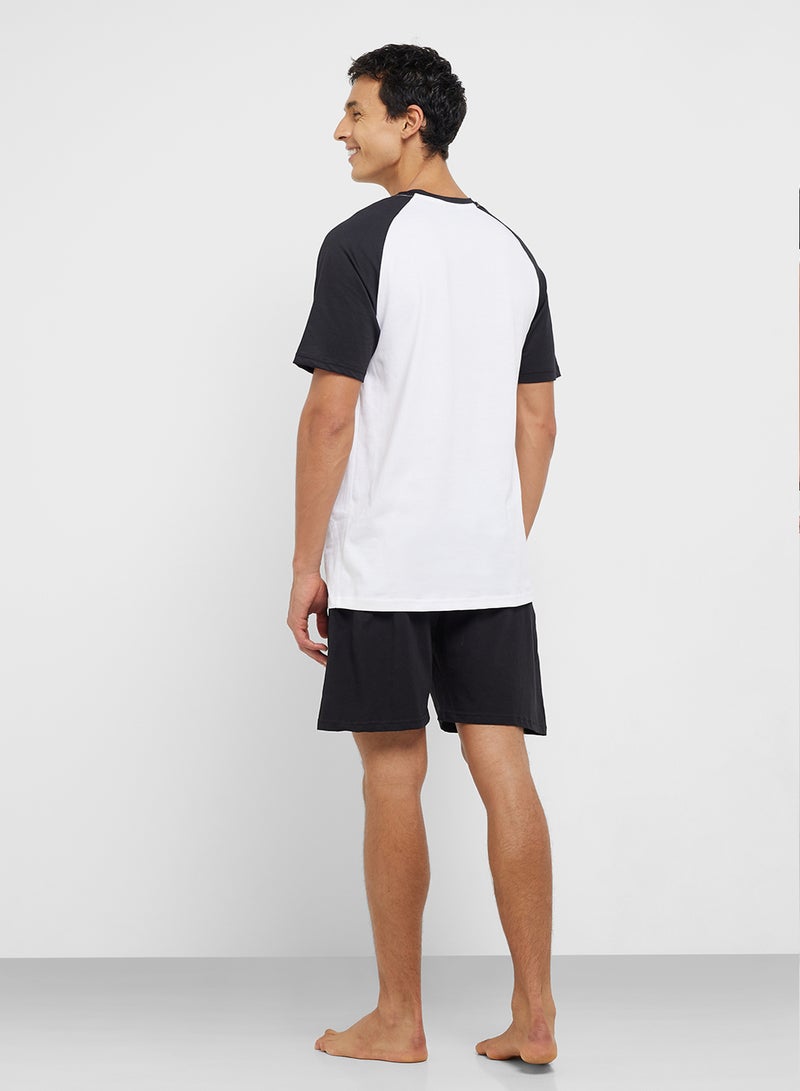 Seventy Five Nightwear T-Shirt & Shorts Set  - Image 2