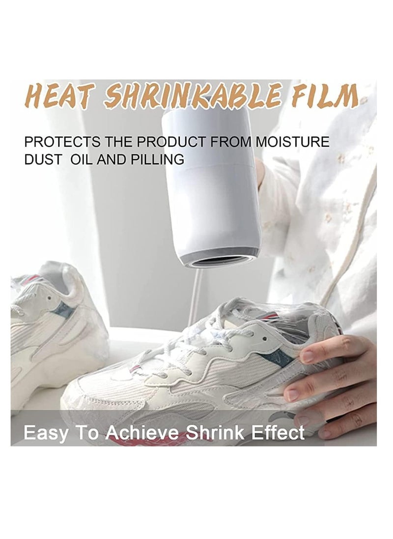 Generic Shrink Wrap Bags, PVC Clear Heat Sealer Bags, Seal Wrapping Supplies, Waterproof Odorless and Transparent, for Shoes Storage, Gifts, Remote Control, Candles, DIY Crafts Packaging, 50pcs (40 * 60cm)  - Image 2