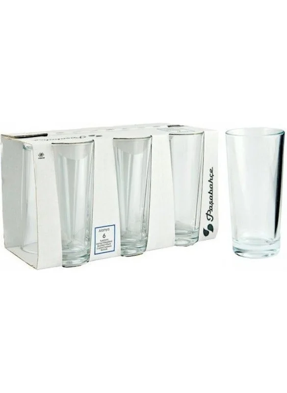 Paşabahçe 12 Soft Drink Glasses 52138