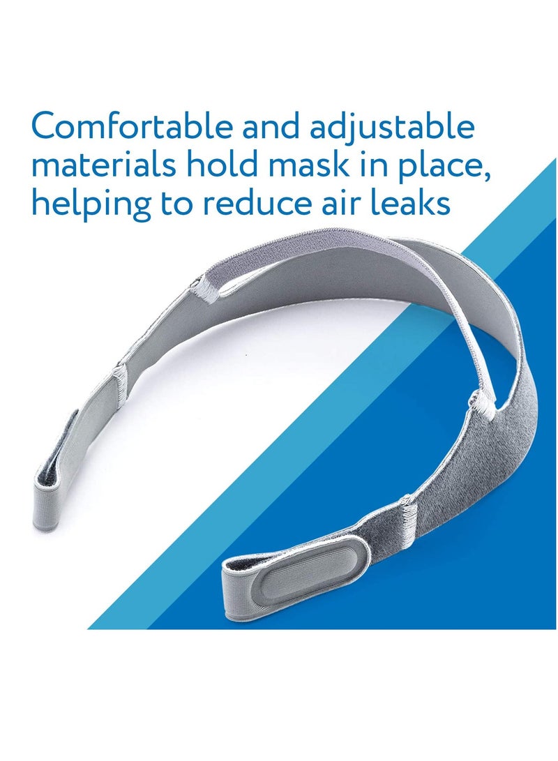 SOLARAE Replacement for DreamWear Respironics Headgear for Dreamwear Nasal Mask Strap for CPAP Machine Extra Long Strap for a Comfortable Fit - Image 5