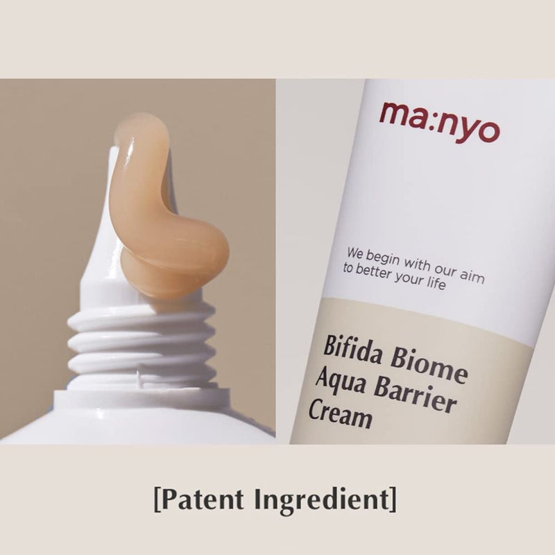 MA:NYO Bifida biome Aqua Barrier Cream Moisturizer for All Skin Types 80ml - Image 2