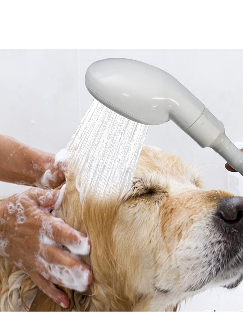 Pet Shower Spray Head Hose Attachment for Sink Sprayer - Ideal for Convenient Pet Bathing and Grooming at Home  - Image 2