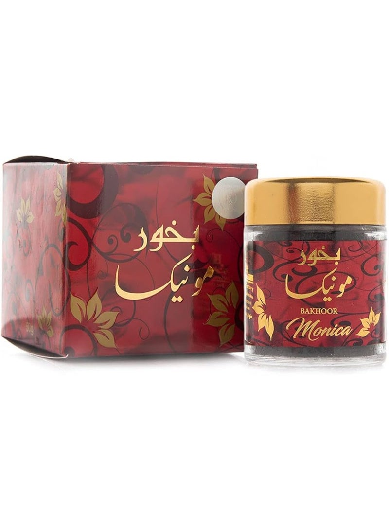 Bakhoor Monica 50g